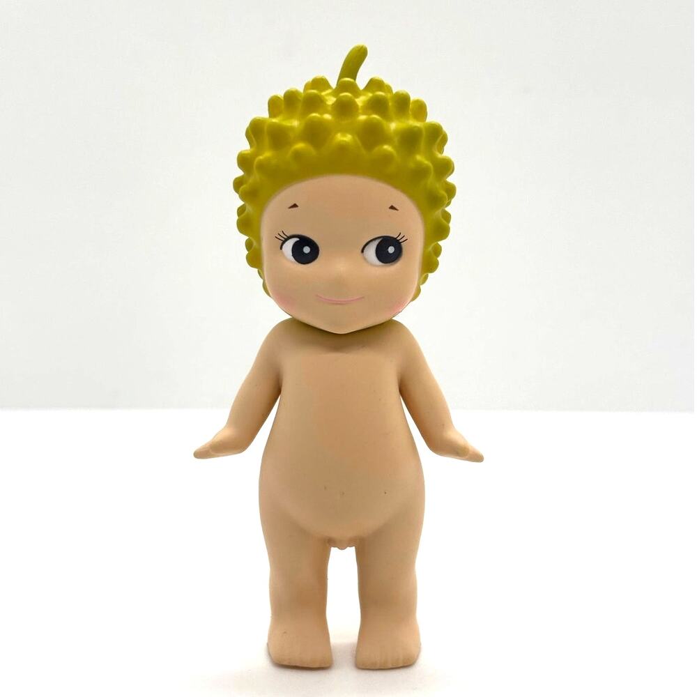 Authentic Sonny Angel Yellow Dorian Collectible Mini Figure, Fruit Series - New